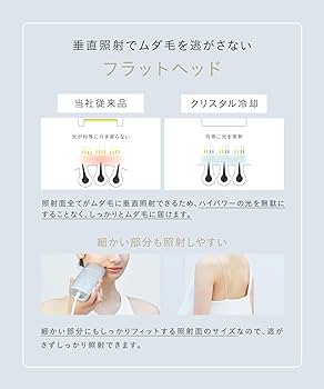 Amazon | SALONIA サロニア 脱毛器 フラッシュクリスタルシルクエピ