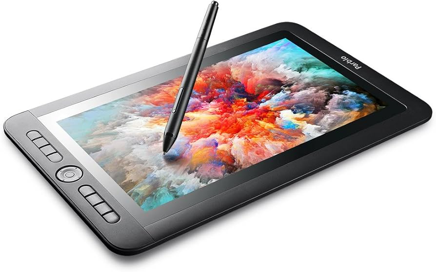 Parblo Coast13 Graphic Tablet Drawing Monitor with 13.3 Inches LCD