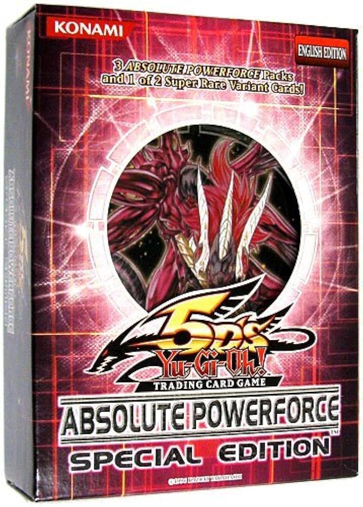 Amazon.com: YuGiOh 5D's Absolute Powerforce SE Special Edition