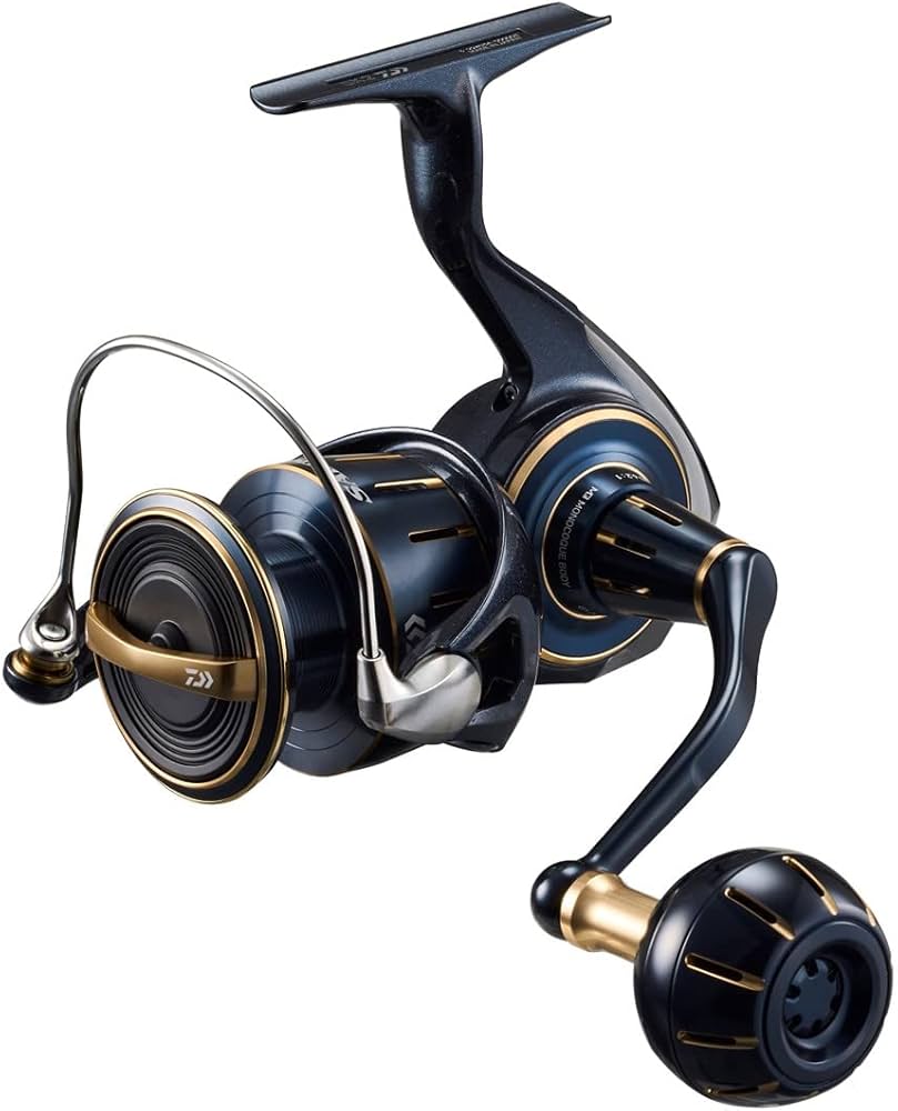 Amazon | ダイワ(DAIWA) スピニングリール 23ソルティガ 4000-XH