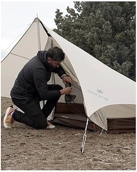 Amazon.co.jp: スノーピーク(snow peak) ペンタイーズ アイボリー SDI