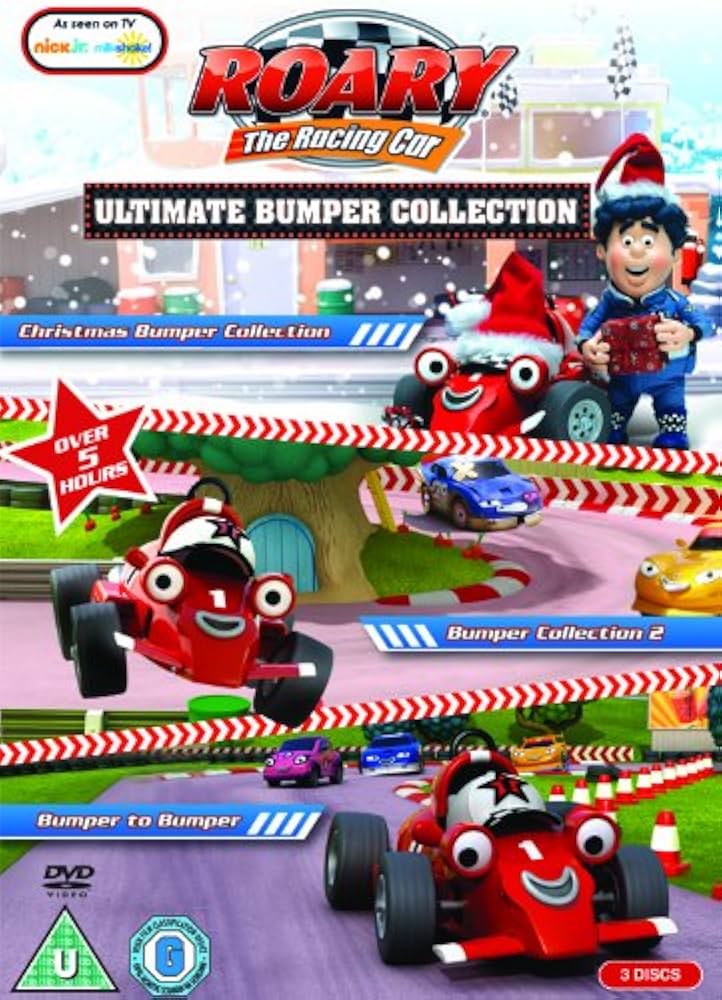 Amazon.com: Roary The Racing Car - Ultimate Bumper Collection [DVD