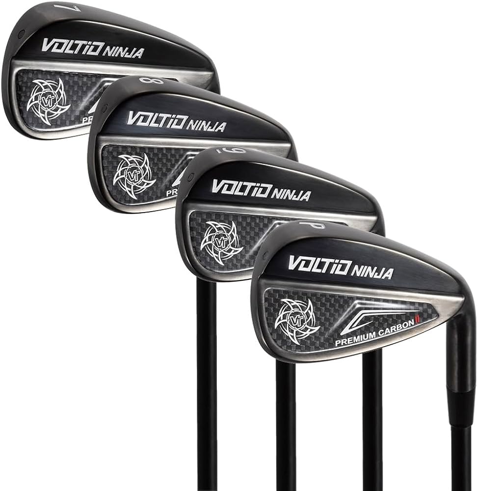 Amazon.co.jp: KATANA GOLF カタナゴルフ アイアンセット VOLTIO NINJA