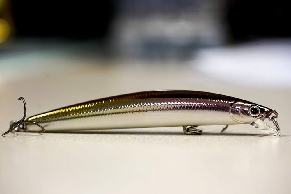 Amazon.co.jp: 釣り ルアー Td ミノー 95 サスペンド カラー 62