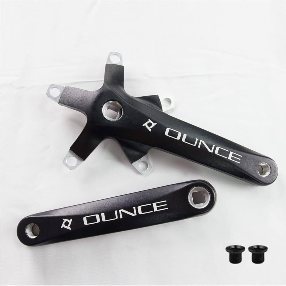 Amazon.co.jp: Prowheel 自転車用クランクアーム 方形穴クランクセット