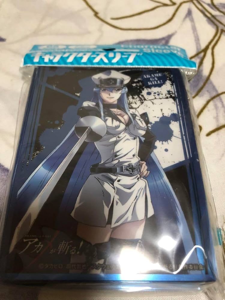 Amazon.co.jp: エスデス アカメが斬る スリーブ : 文房具・オフィス用品