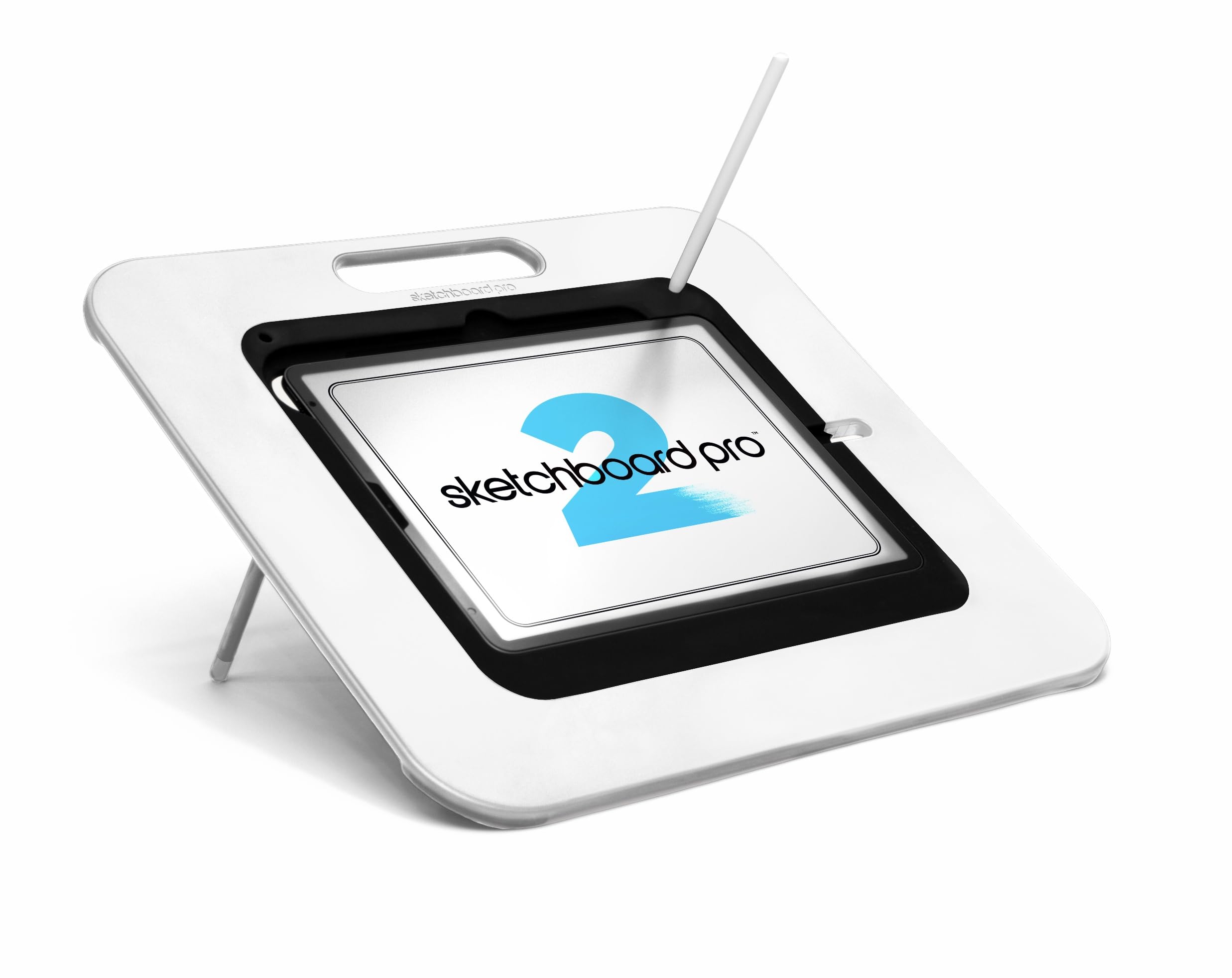 SKETCHBOARD PRO 2 iPad Art Stand (White, iPad Pro 12.9-inch 3rd