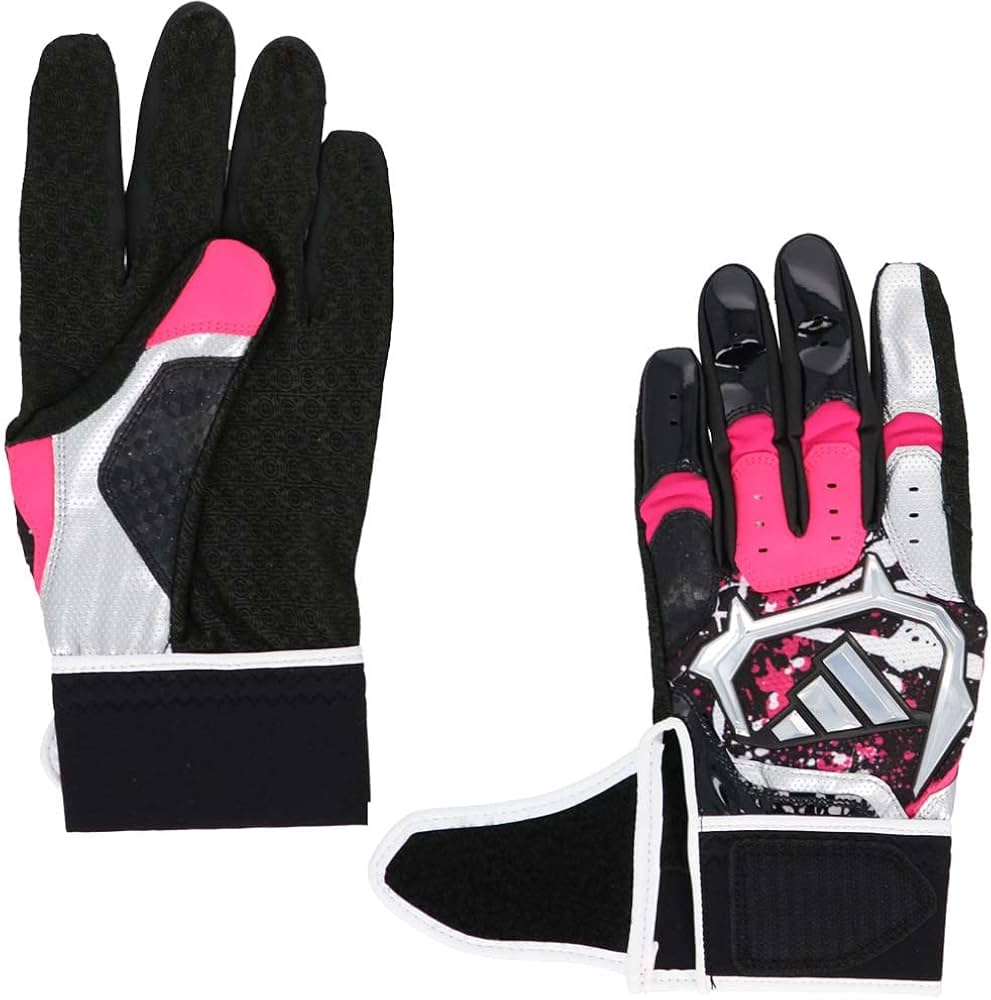 Amazon | 即日出荷 限定 adidas アディダス 野球用 バッティング手袋