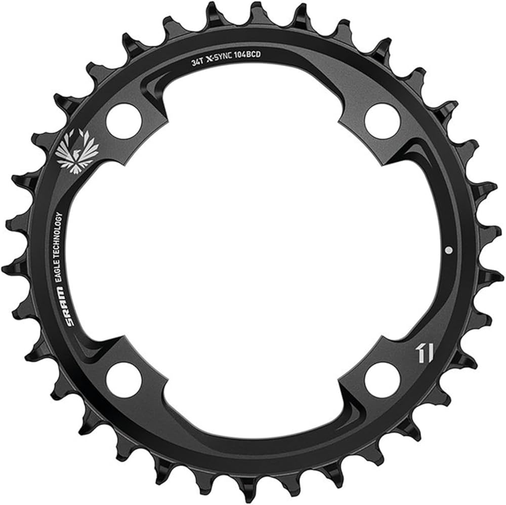 Amazon.com : SRAM X-Sync 2 Eagle 32T Chainring - 12-Speed Aluminum