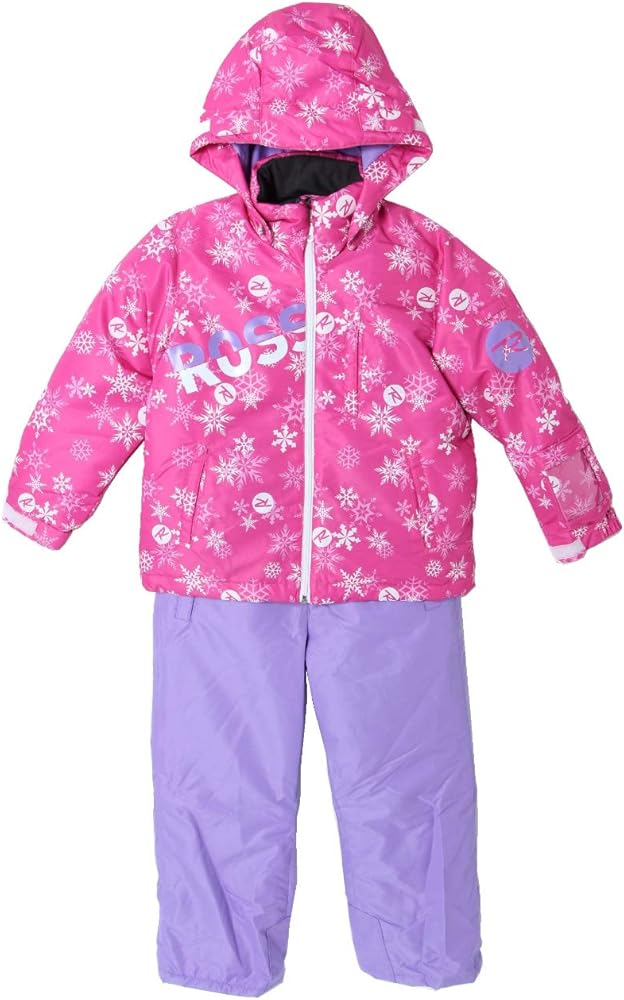 Amazon.co.jp: ロシニョール スキーウェア 上下セット ジュニア JR ST