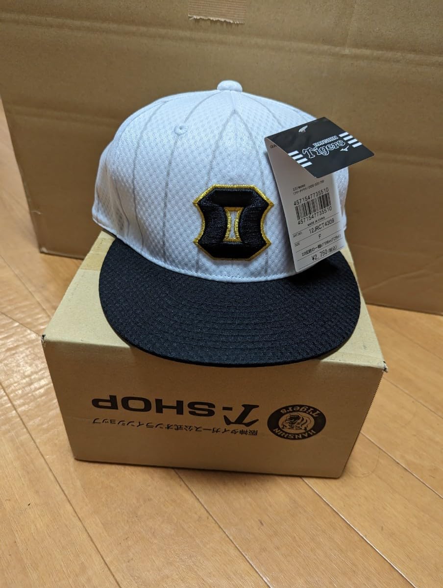 Amazon.co.jp: 阪神 タイガース 伝統の一戦 キャップ フラット サイズ