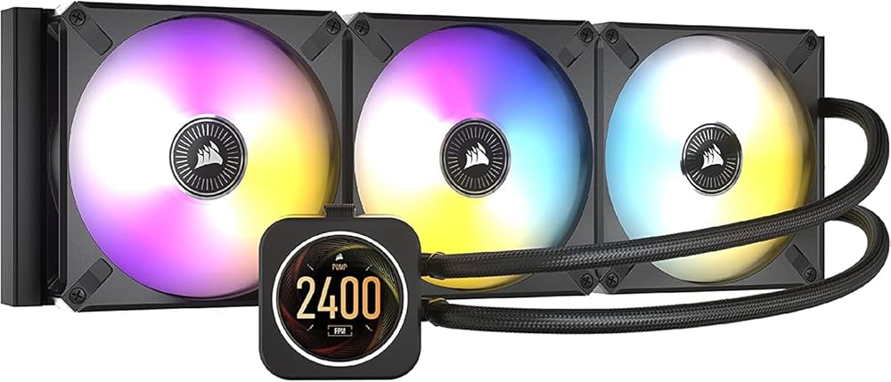 Amazon | CORSAIR 一体型簡易水冷CPUクーラー 420mm iCUE H170i ELITE