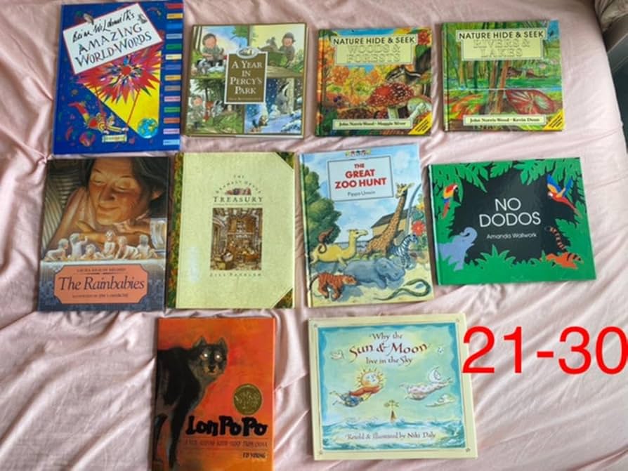 Fossette世界を代表する絵本55冊セット Fossette世界を代表する絵本55