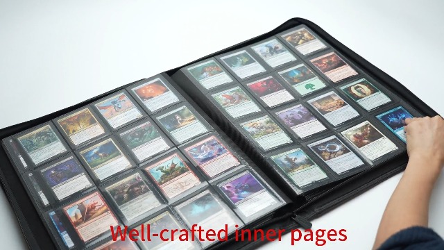 Amazon.co.jp: ByderPro1000個以上のポケットトレーディングカード