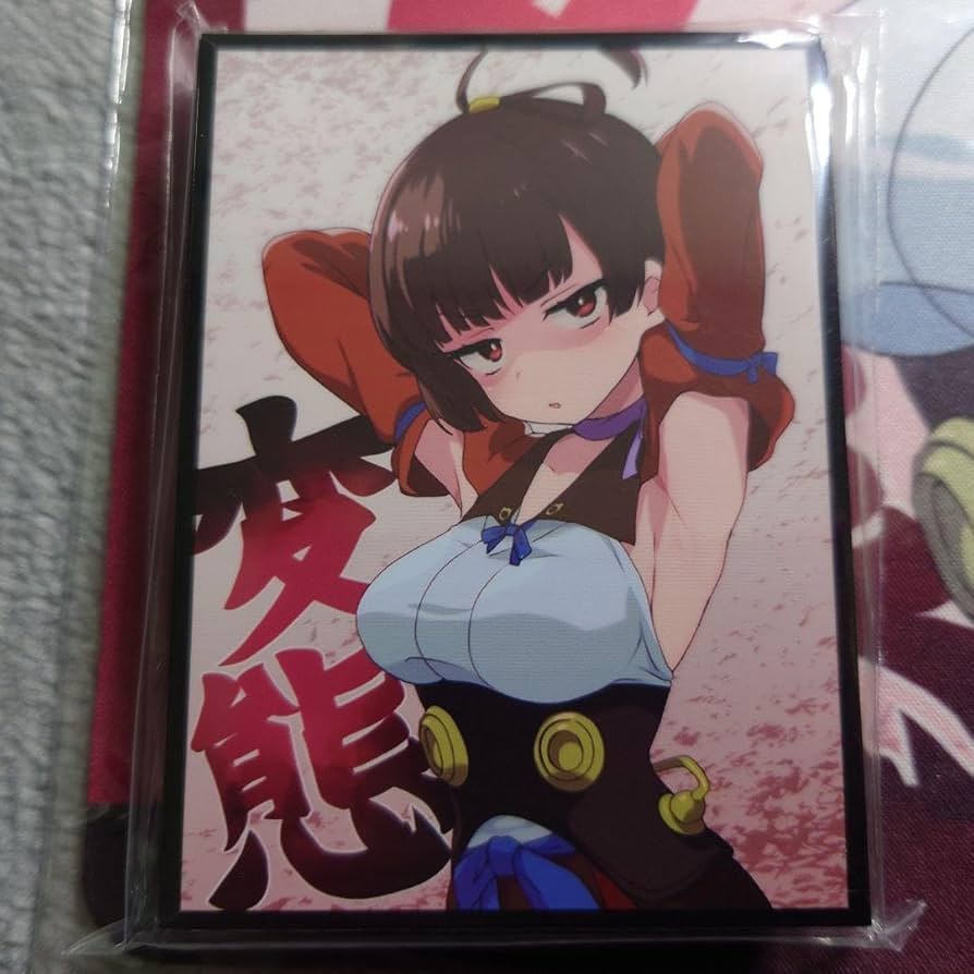 Amazon.co.jp: α1 甲鉄城のカバネリ 変態&ジト目 無名 スリーブ&プレイ