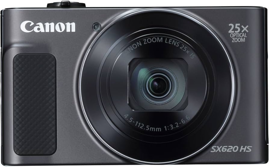 Amazon.com : Canon PowerShot SX620 HS (Black) International