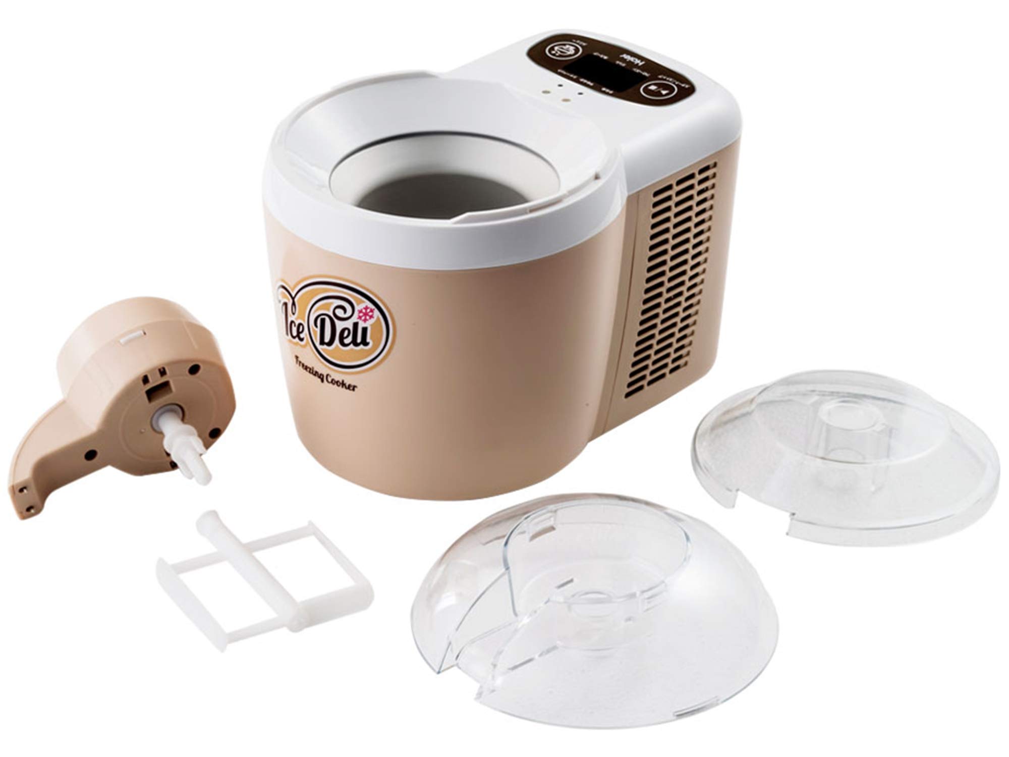 Amazon.co.jp: ハイアール アイスクリームメーカー アイスデリ プラス