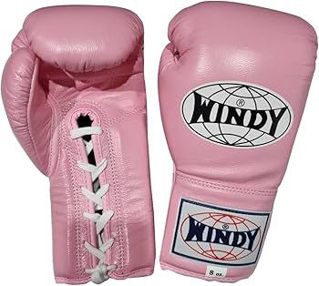 Amazon.co.jp: WINDY ウィンディ LACE UP BOXING GLOVES ひも式 ロープ