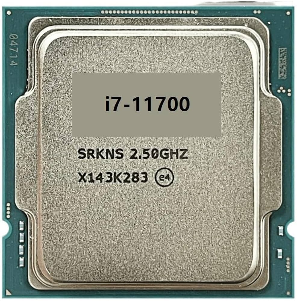 Amazon | Intel Core I7-11700 I7 11700 2.5 GHz 8コア16スレッドCPU