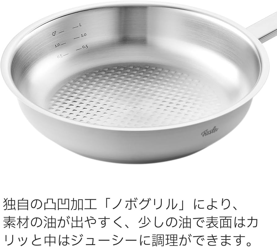 Amazon｜フィスラー (Fissler) フライパン 28cm オリジナル プロフィ