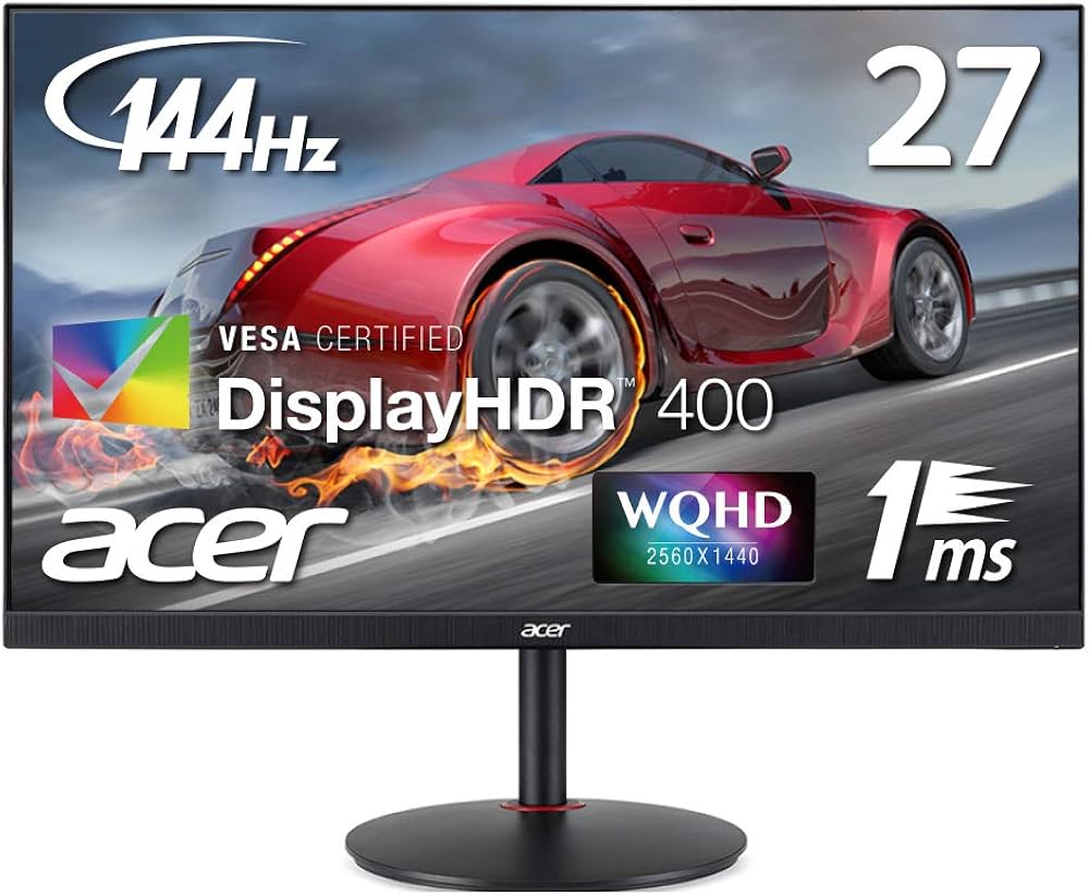 Amazon.co.jp: Acer ゲーミングモニター XV272UPbmiiprzx 27インチ IPS