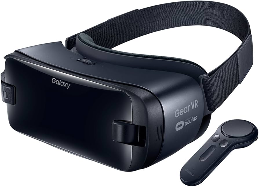 Amazon | Samsung Galaxy Gear VR with Controller SM-R324NZAAXJP オ