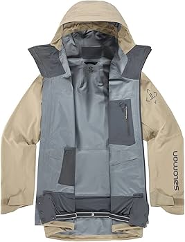 Amazon.co.jp: SALOMON〔サロモン スキーウェア ジャケット〕＜2022＞S