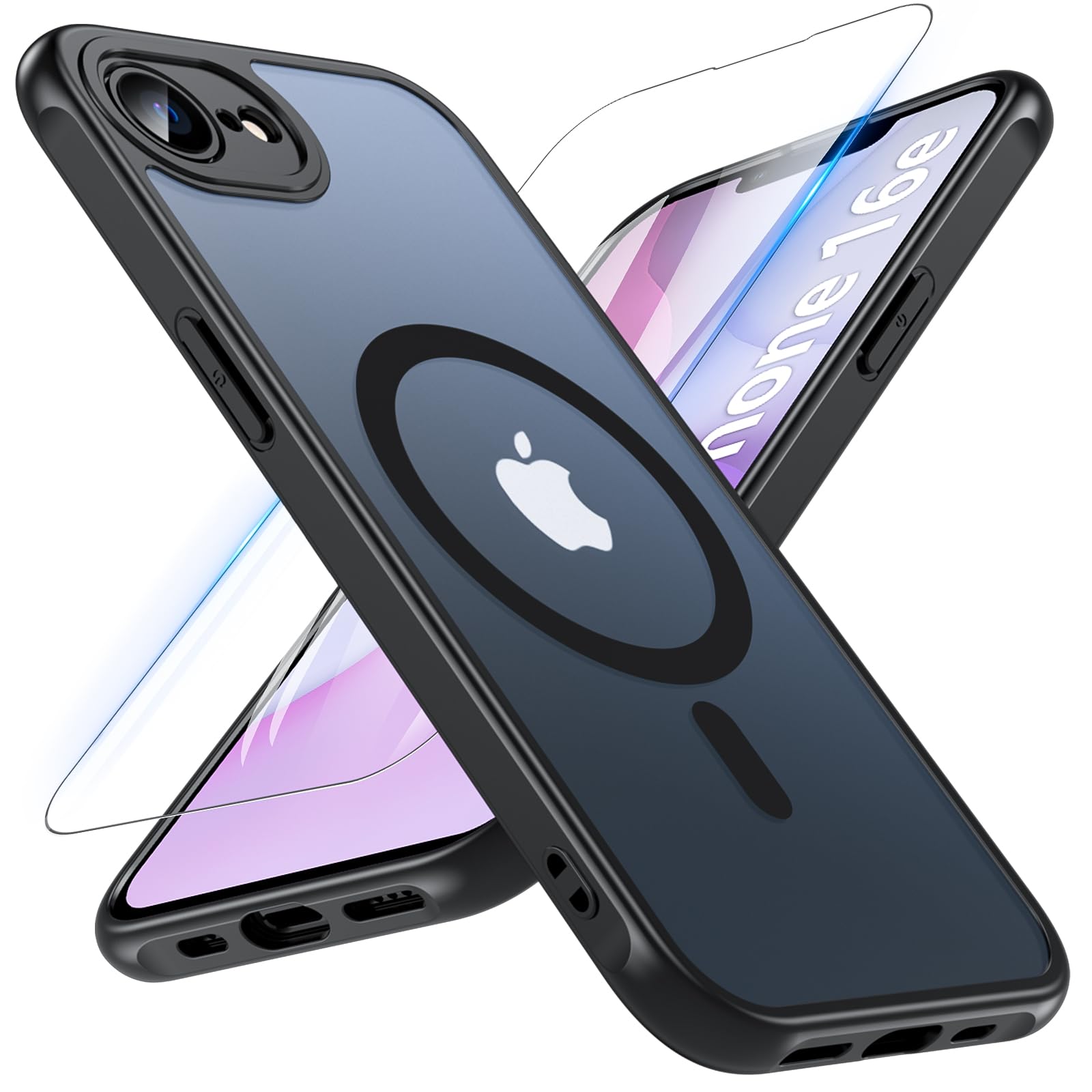 Amazon.co.jp: iPhone 16e ケース iPhone17eケース 【MagSafe対応