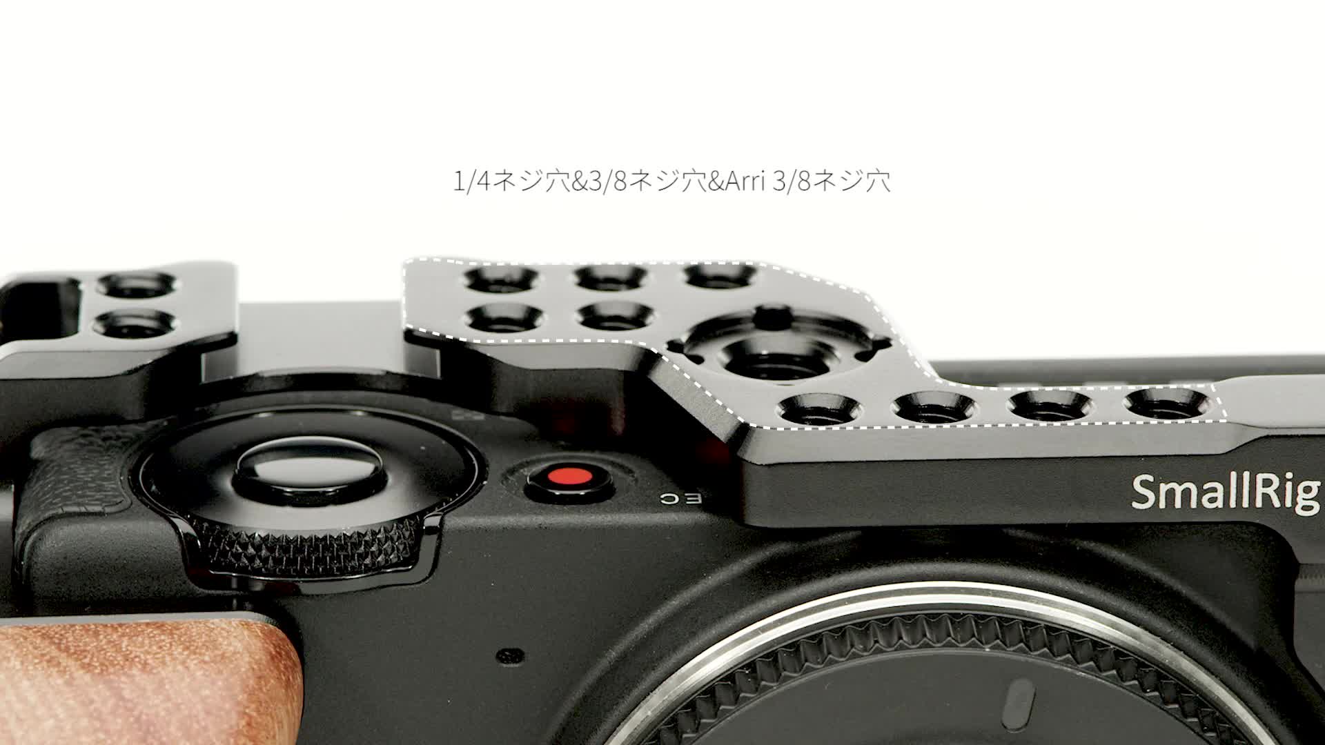 Amazon | SmallRig Sigma fp専用ケージ シグマ SIGMA fpカメラ用ケージ