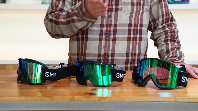 Amazon.com : SMITH Squad Goggles with ChromaPop Lens – Performance