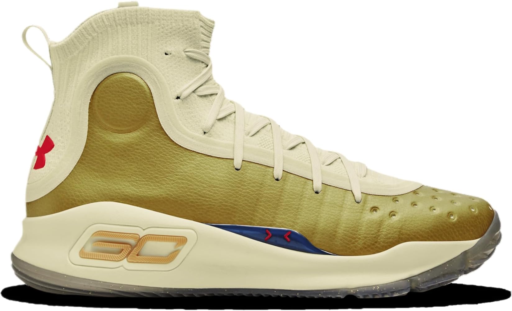 Amazon.com | Under Armour Curry 4 Retro - Men's (Gold/White) Size