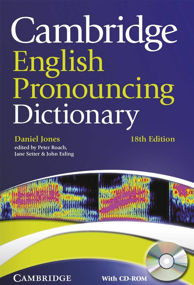 Amazon.co.jp: Cambridge English Pronouncing Dictionary with CD-ROM