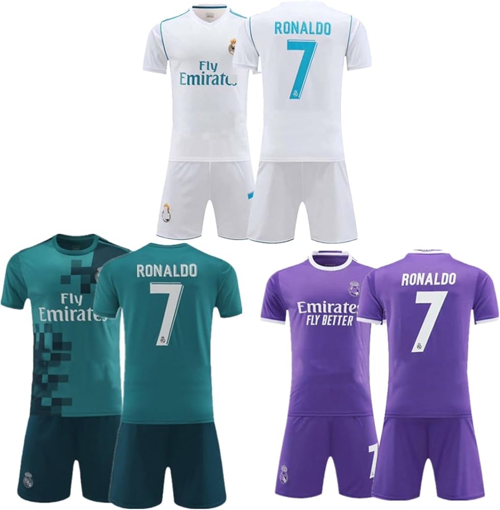 Amazon | 【YINGT】 2017-2018年 レアル・マドリード クリスティアーノ