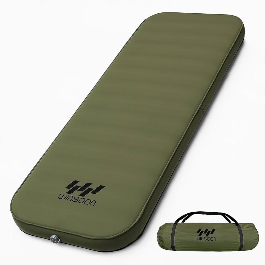 Amazon.co.jp: WINSOON インフレーターマット 10cm 【極上の快適性