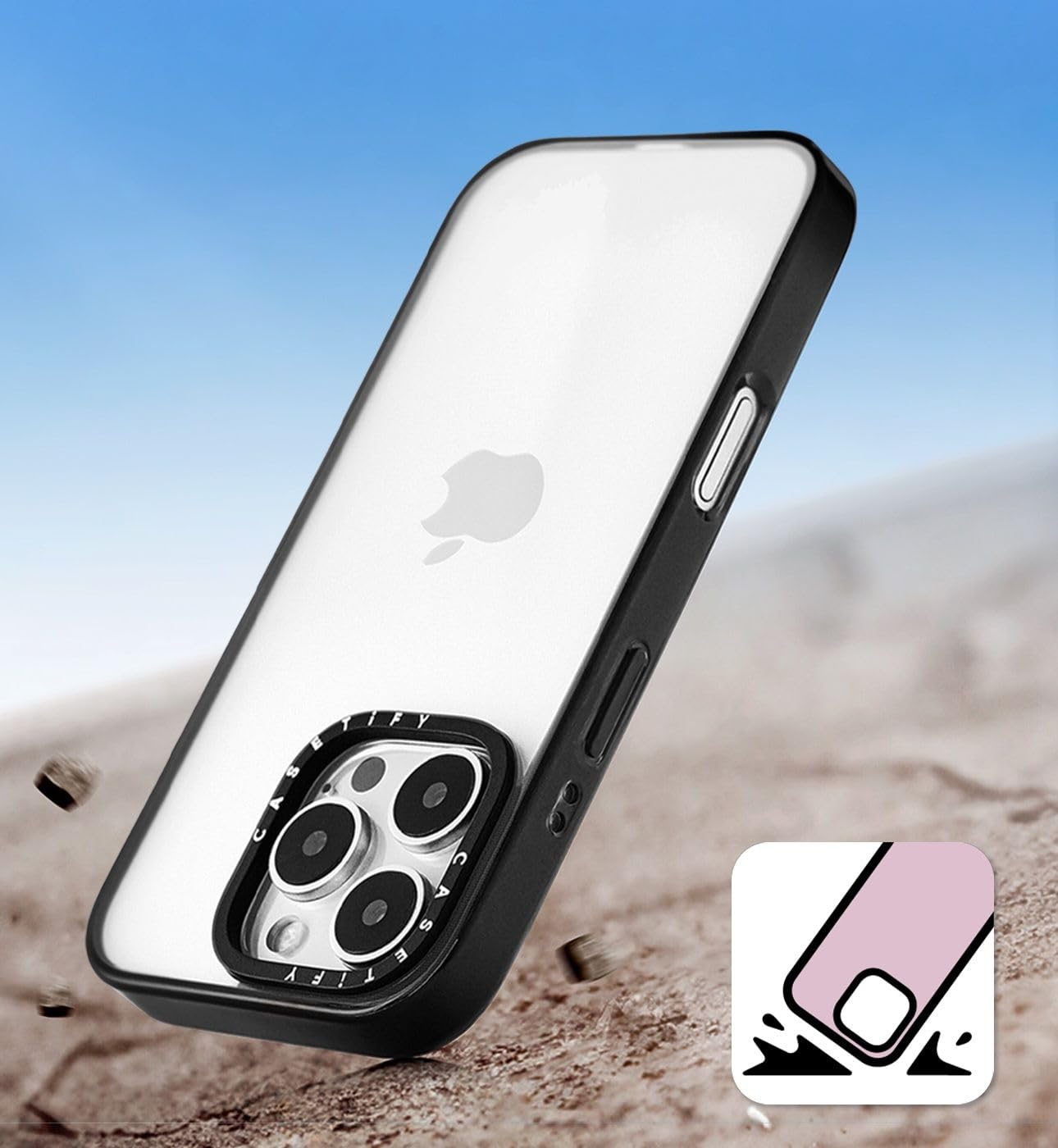 Amazon.com: CASETiFY Compact Case for iPhone 15 Pro Max