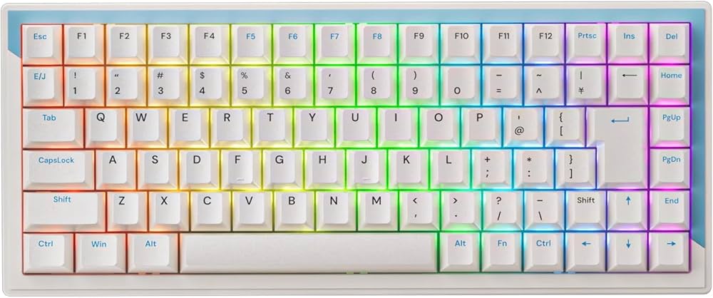 Amazon | DrunkDeer G75 ラピッドトリガーキーボード eスポーツ