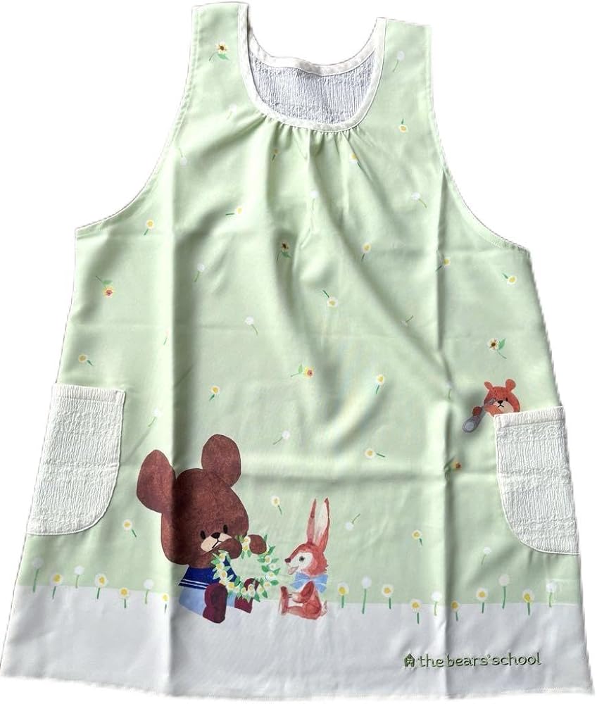 Amazon.co.jp: 学研 くまのがっこう 花かんむり エプロン すてきな先生