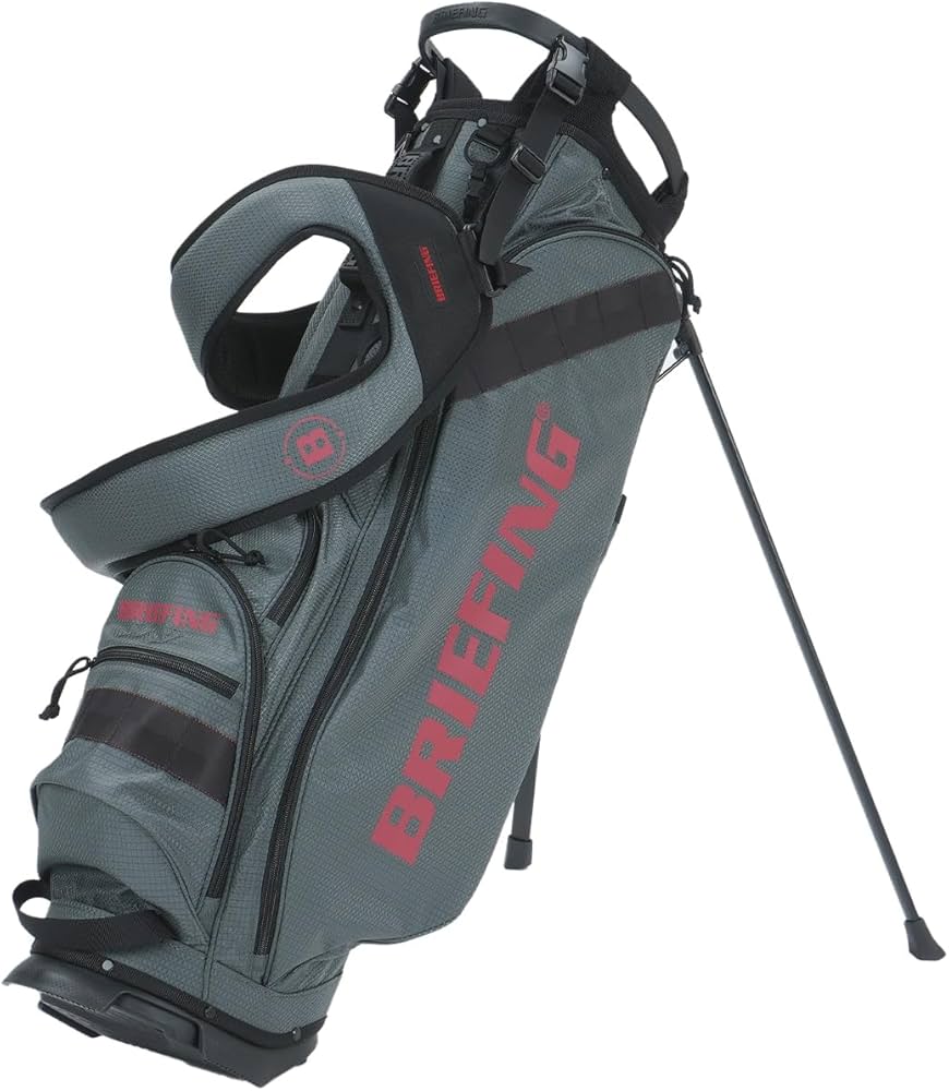 Amazon | ブリーフィング ゴルフ 8.5型 キャディバッグ CR-7#02
