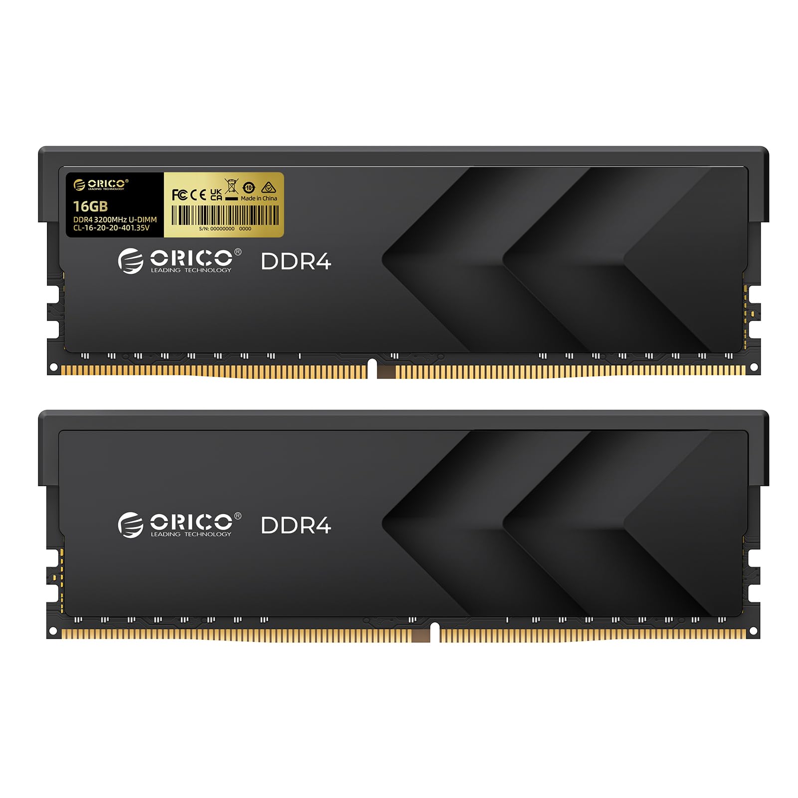 Amazon.co.jp: ORICO Raceline Racer DDR4メモリ 32GB (16GB×2枚組
