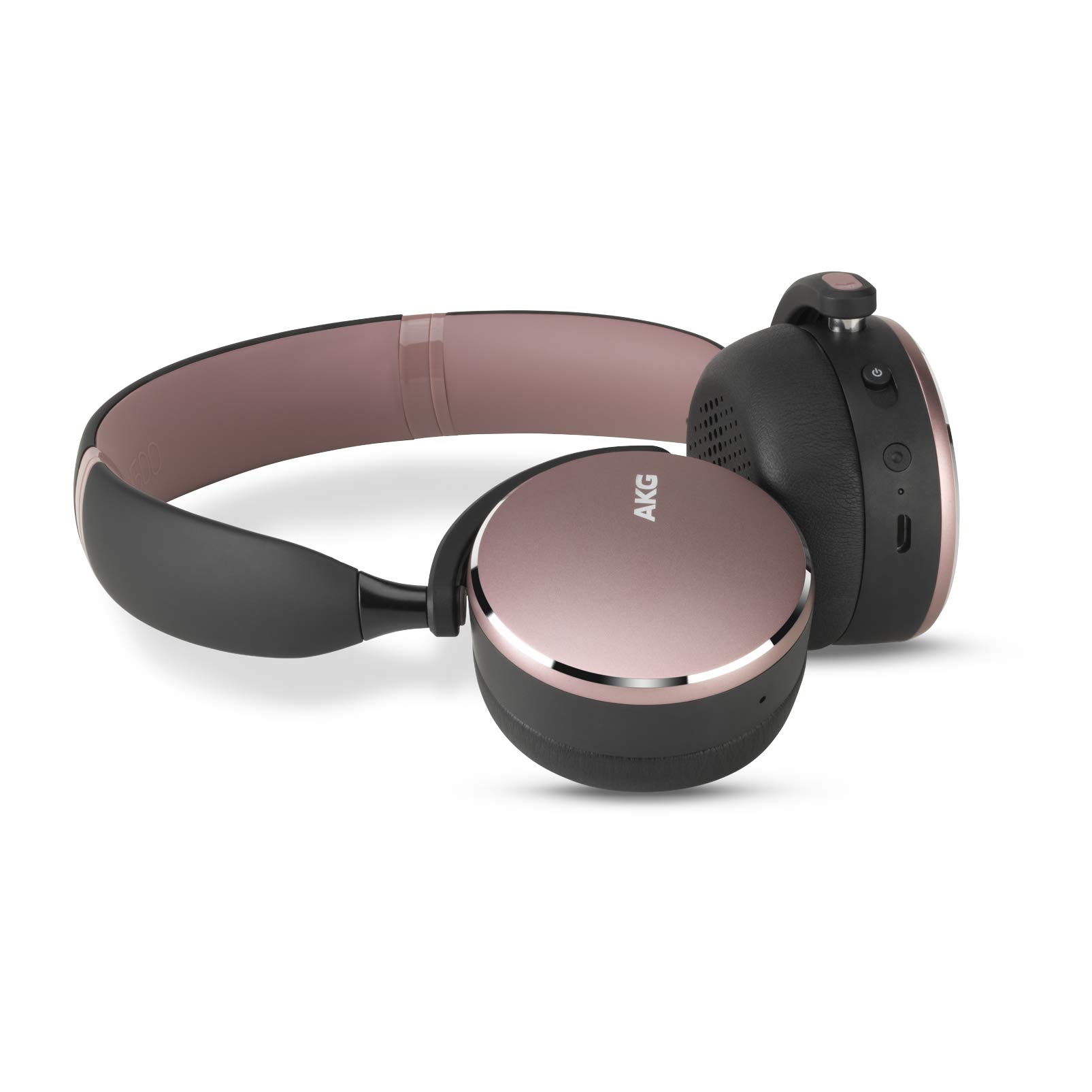 Amazon.com: AKG Y500 On-Ear Foldable Wireless Bluetooth Headphones