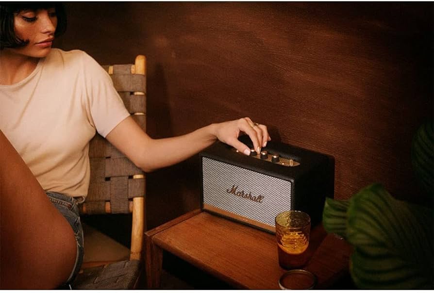 Amazon.co.jp: Marshall ワイヤレススピーカー Stanmore BT II