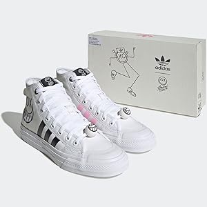 Amazon.co.jp: Adidas HQ6861 Nizza High RF x Andre Saraiva NIZZA