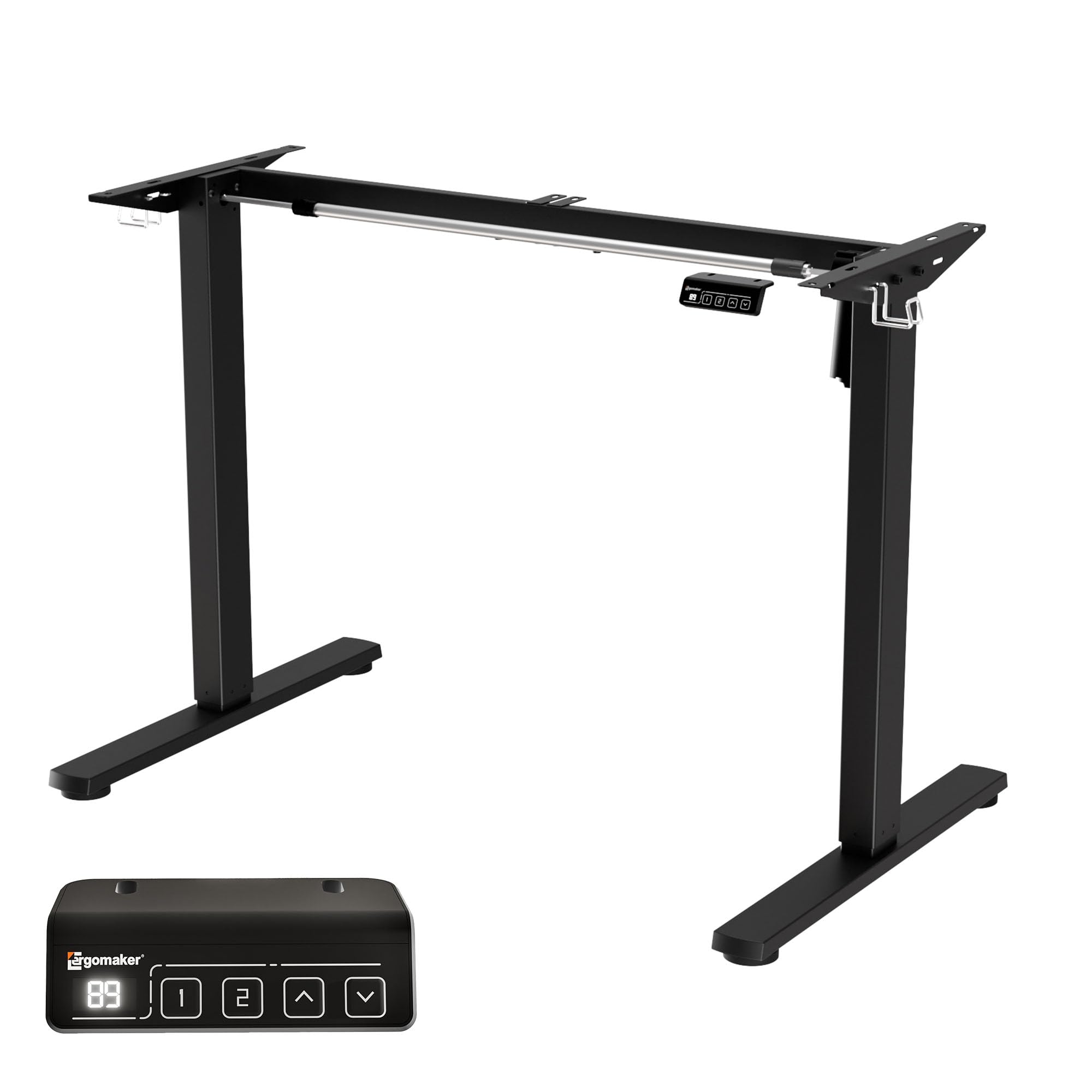 Amazon | Ergomaker 昇降デスク 脚のみ 電動式昇降デスクフレーム