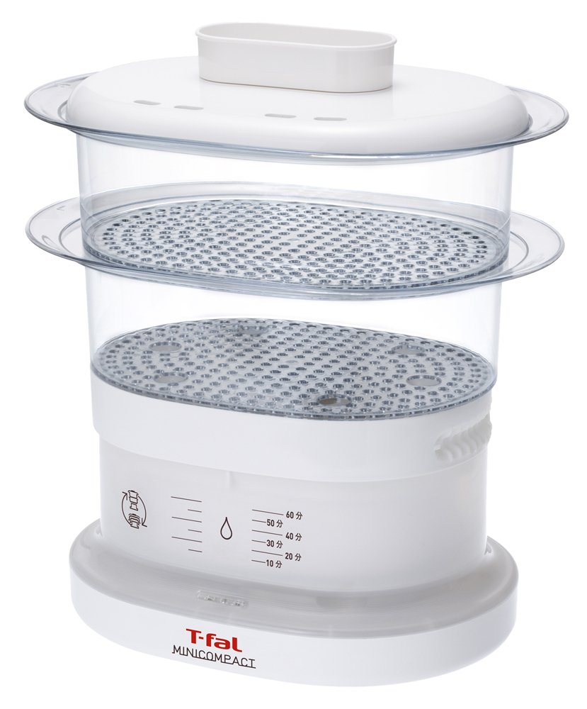 Amazon | ティファール 電気蒸し器 スチームクッカー ミニコンパクト