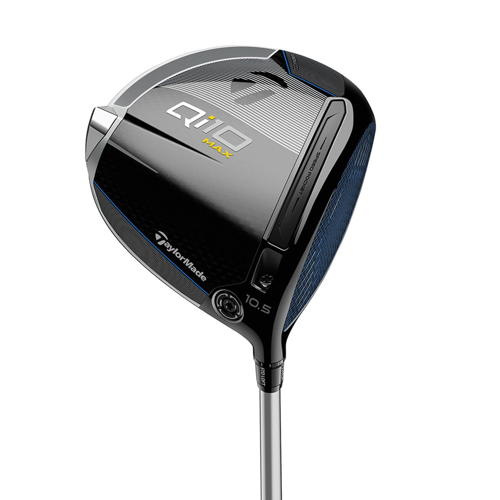 Amazon.co.jp: TaylorMade ゴルフ Qi10 MAX ドライバー : スポーツ