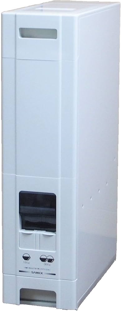 Amazon｜SAMICK 無洗米兼用コンパクトライスボックス(米びつ) 32kg RB