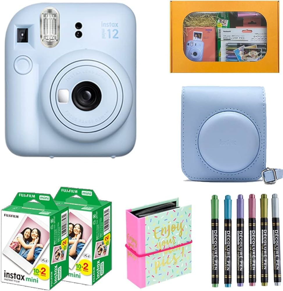 Amazon | 【チェキ12 ギフトBOXセットB】富士フイルム チェキ