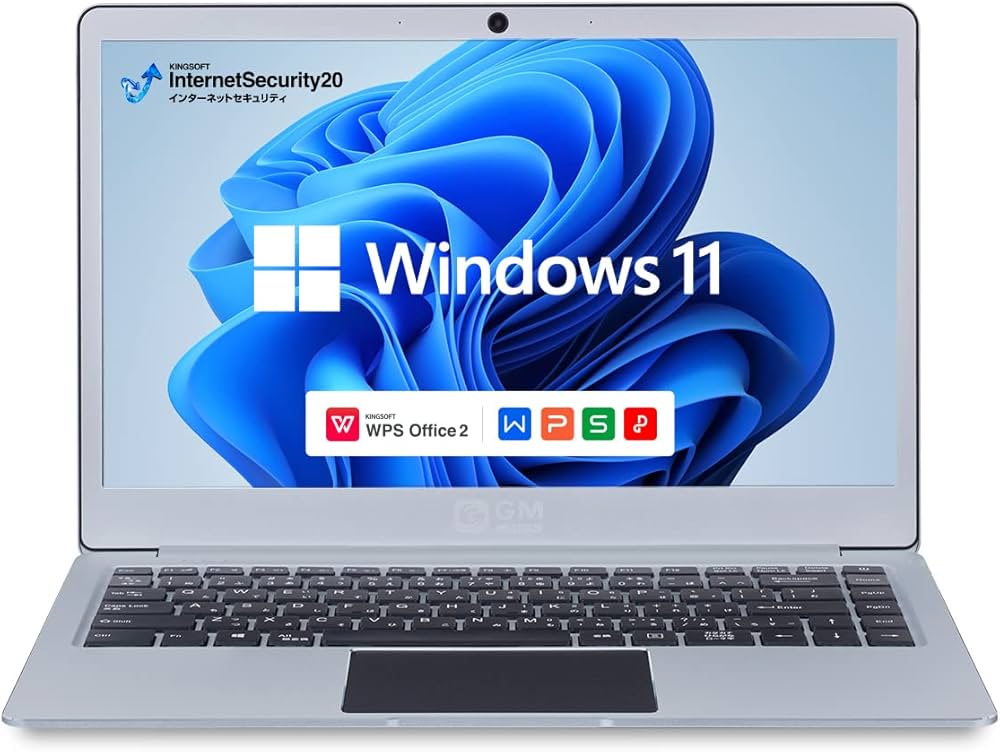 Amazon.co.jp: 【Windows 11】【Office 機能搭載】GMJ 超軽量 薄型 PC