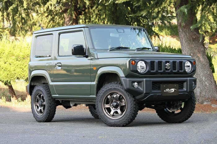 Amazon | ショウワガレージ 1インチリフトアップキット ジムニー JB64