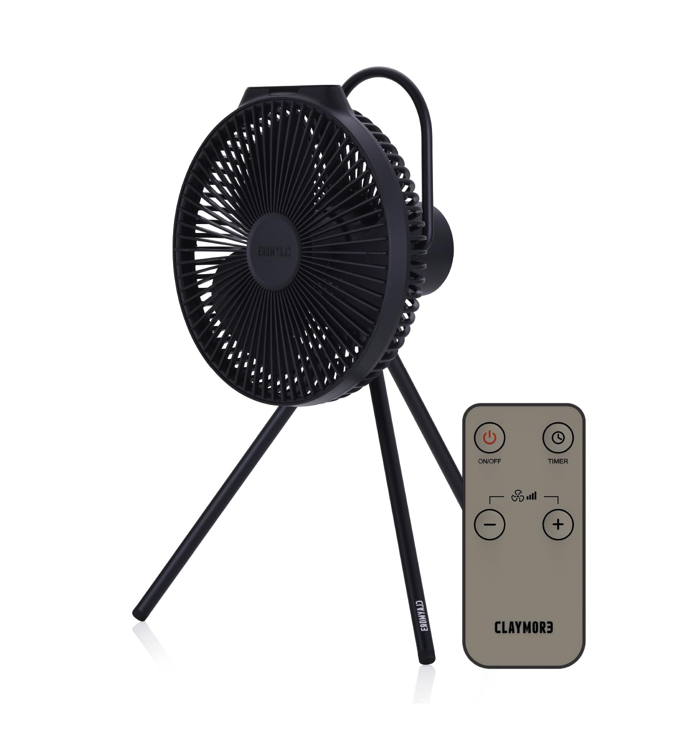 Amazon.com: Claymore V1040 Black Rechargeable Portable Fan